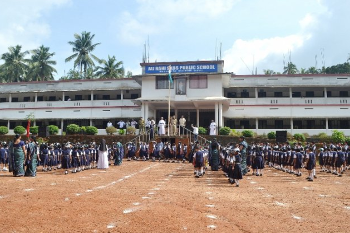 Jai Rani Sabs Public Scool-Campus View