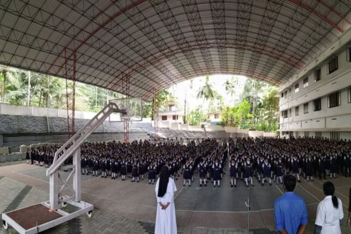 Jai Rani Sabs Public Scool-Assembly