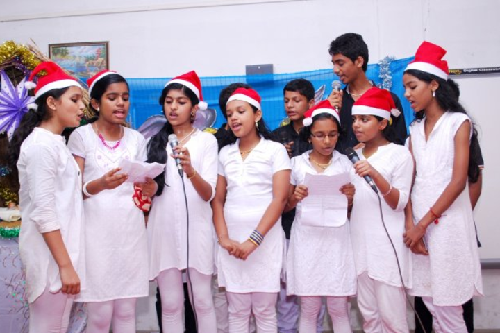 Jai Rani Sabs Public Scool-Carol Singing