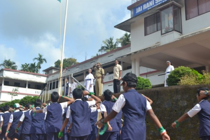 Jai Rani Sabs Public Scool-Independence Day