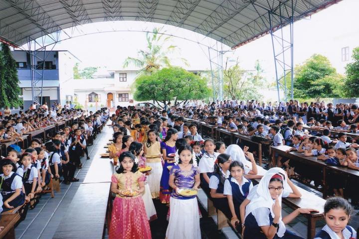 Jaimatha English Medium School-Onam Celebration