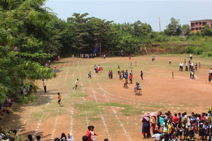 Jaimatha English Medium School-Playground