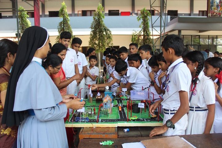 Jaimatha English Medium School-Science Exhibition