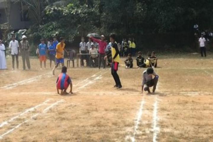 Jaimatha English Medium School-Sports Day
