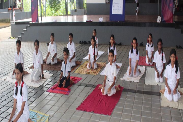 Jaimatha English Medium School-Yoga