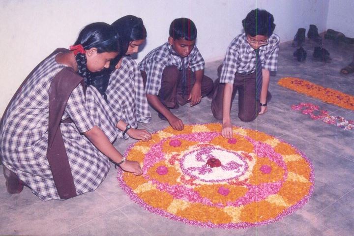 Jama-Ath Residential Public School-Onam Celebration