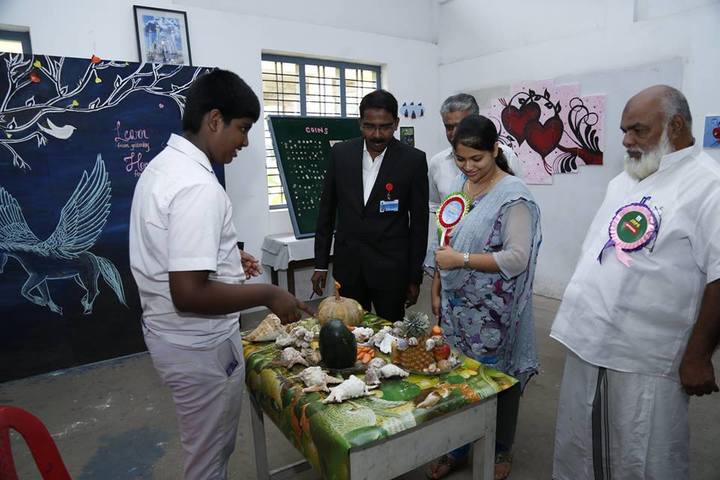 Jama-Ath Residential Public School-School Exhibition