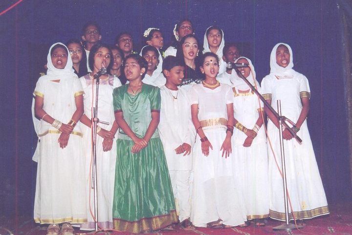 Jama-Ath Residential Public School-Singing