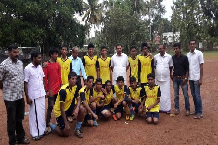 Jama-Ath Residential Public School-Sports Day