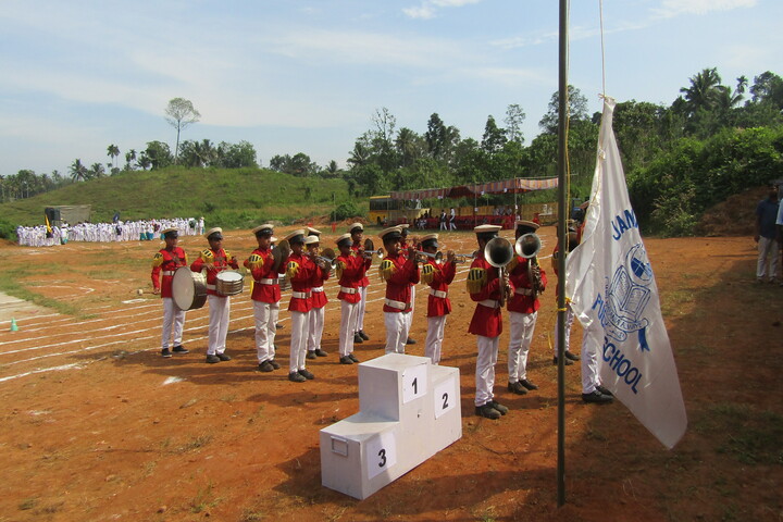 Jamia Hassania Public School-Band Troop