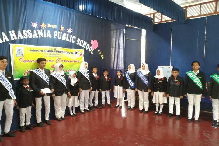 Jamia Hassania Public School-Investiture Ceremony