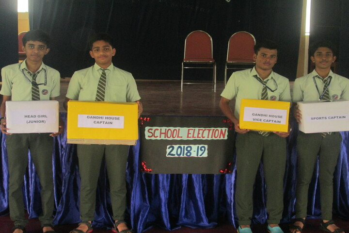 Jamia Hassania Public School-School Election