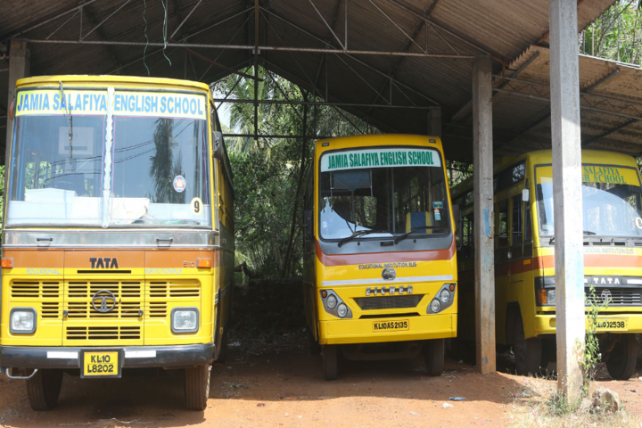 Jamia Salafiya English School-Transport