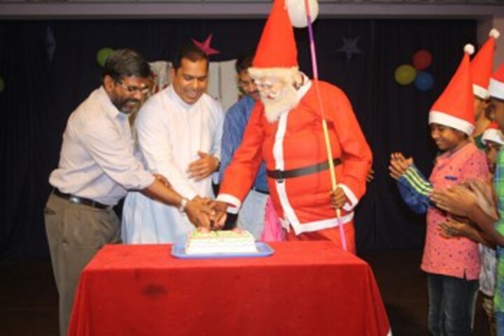 Jawahar Navodaya Vidyalaya-Christmas Celebration