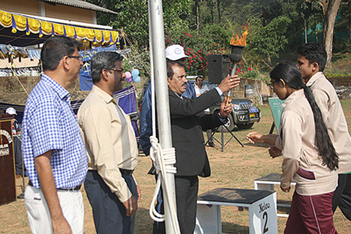 Jawahar Navodaya Vidyalaya-Sports Day