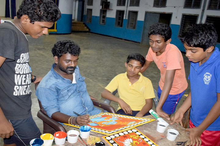 Jawahar Navodaya Vidyalaya-Art Class