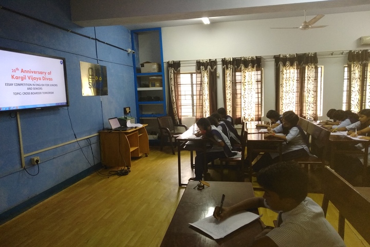 Jawahar Navodaya Vidyalaya-Classroom