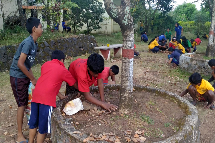 Jawahar Navodaya Vidyalaya-Cleaness Activity