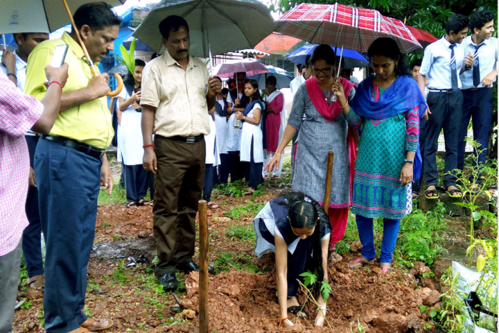 Jawahar Navodaya Vidyalaya-Environment Day