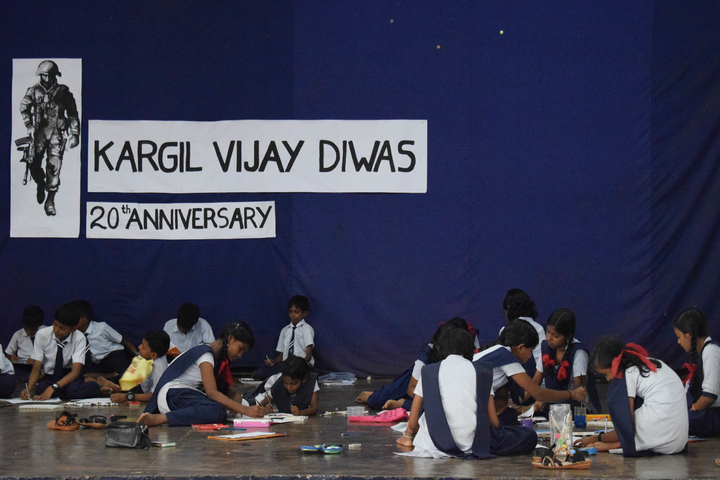 Jawahar Navodaya Vidyalaya-Kargil Vijay Divas