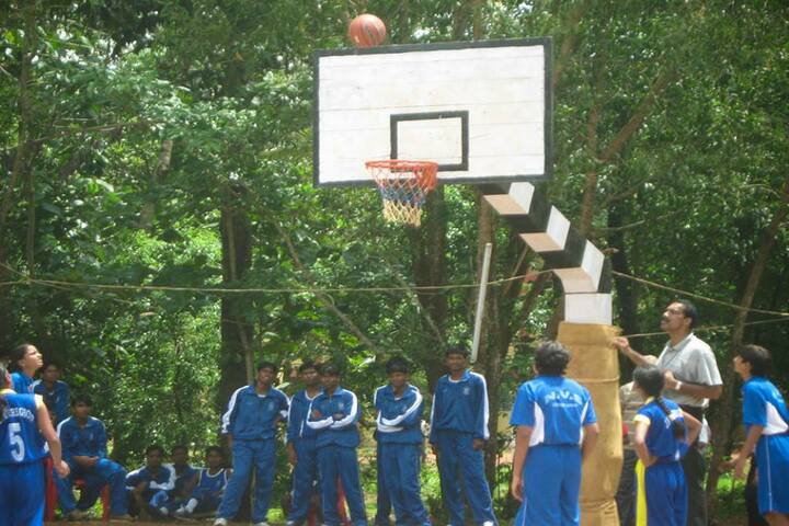Jawahar Navodaya Vidyalaya- Basket Ball Court