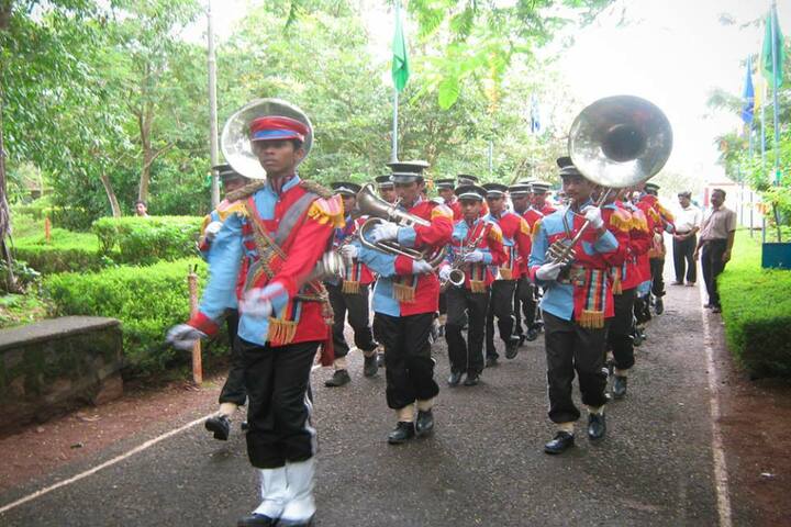 Jawahar Navodaya Vidyalaya-Band Troop