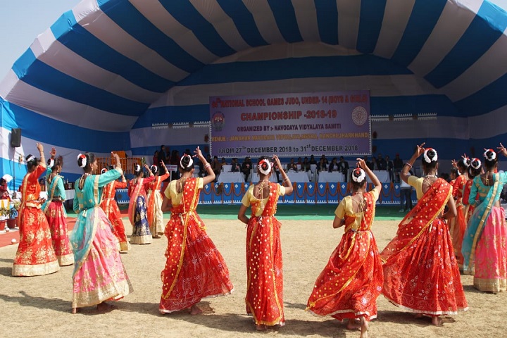 Jawahar Navodaya Vidyalaya-Dance
