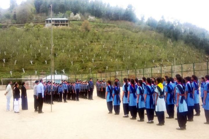 Jawahar Navodaya Vidyalaya-Scouts And Guide