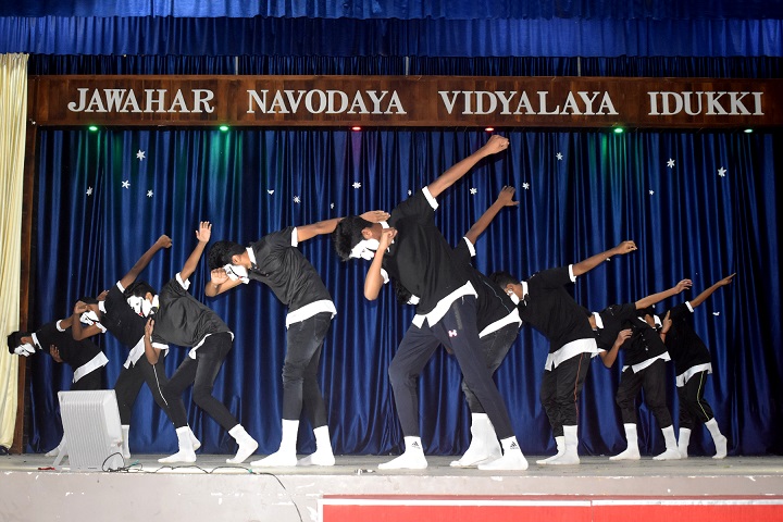 Jawahar Navodaya Vidyalaya-Dance