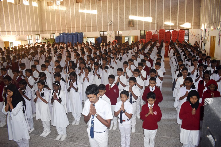 Jawahar Navodaya Vidyalaya-Prayer