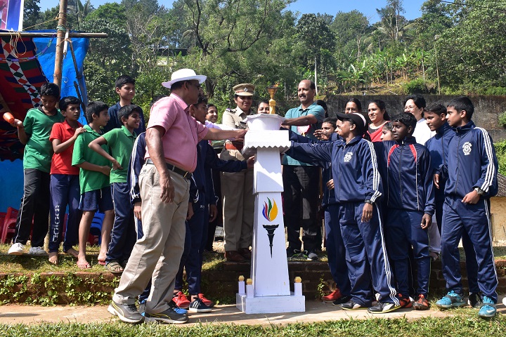 Jawahar Navodaya Vidyalaya-Sports Day Celebration