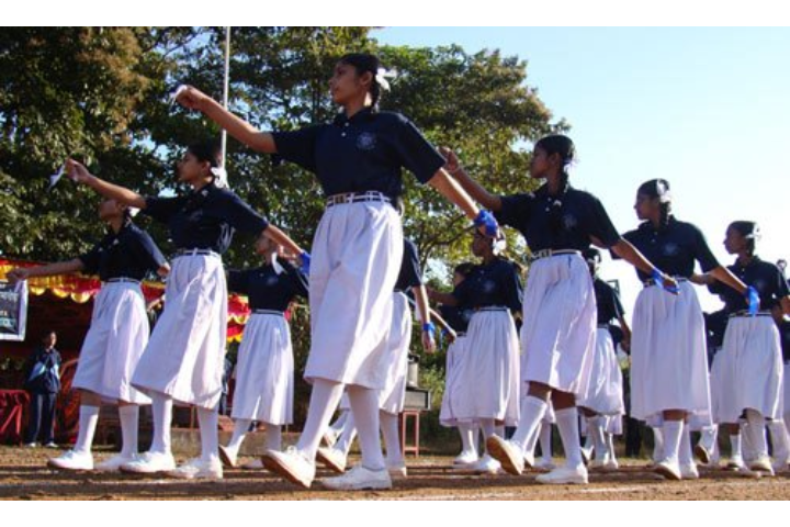 Jawahar Navodaya Vidyalaya- March Past