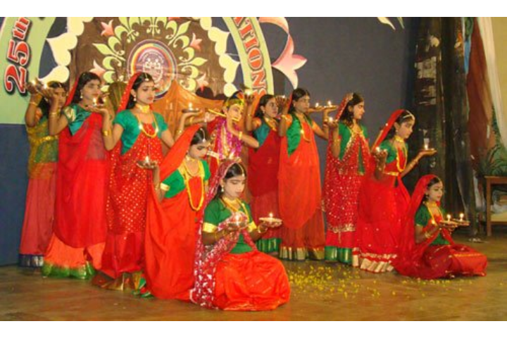 Jawahar Navodaya Vidyalaya-Events dance