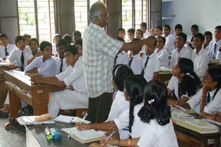 Jawahar Navodaya Vidyalaya-Classroom view
