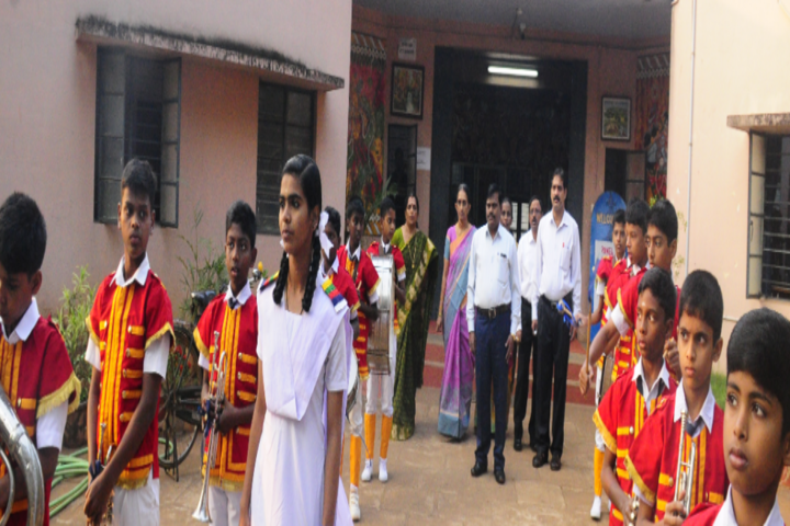 Jawahar Navodaya Vidyalaya-Band Troop