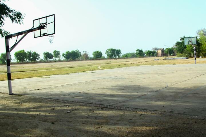 Jawahar Navodaya Vidyalaya-Basket Ball Court