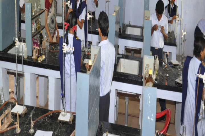 Jawahar Navodaya Vidyalaya-Chemistry Lab