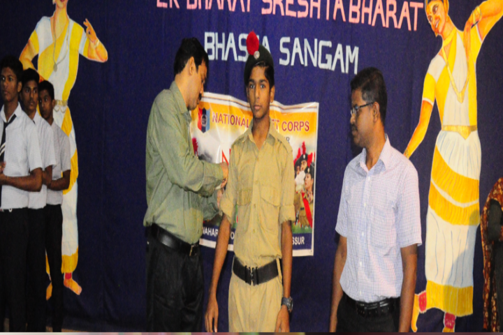 Jawahar Navodaya Vidyalaya-NCC