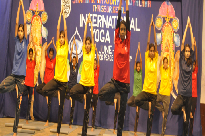 Jawahar Navodaya Vidyalaya-Yoga Day