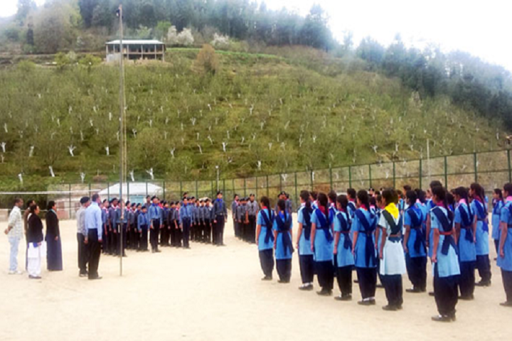 Jawahar Navodaya Vidyalaya-Events republic day