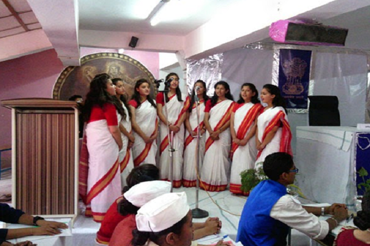 Jawahar Navodaya Vidyalaya-Events singing