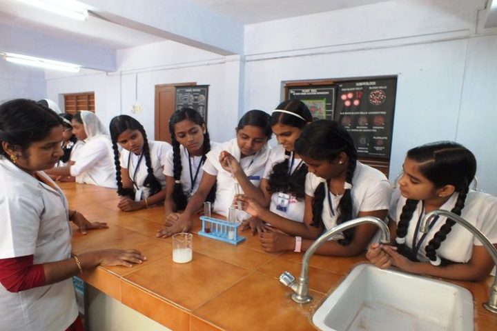 Jawahar Public School-Chemistry Lab