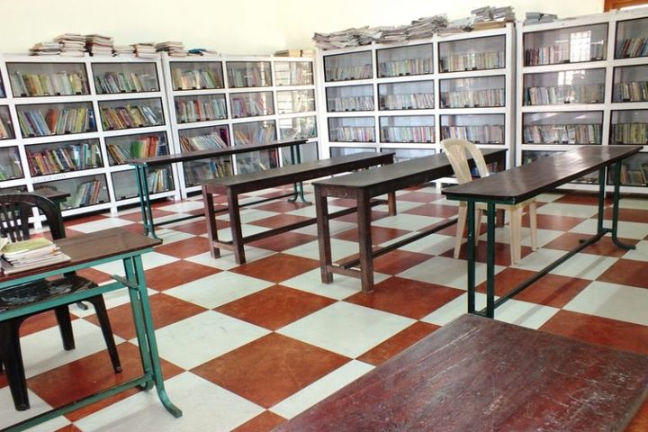 Jawahar Public School-Library