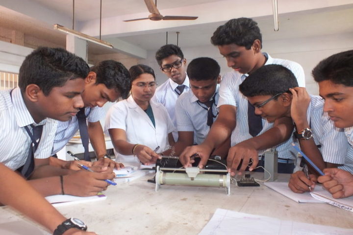 Jawahar Public School-Physics Lab