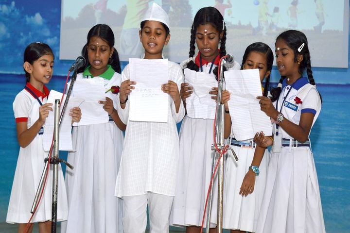 Jawahar Public School-Singing Activity