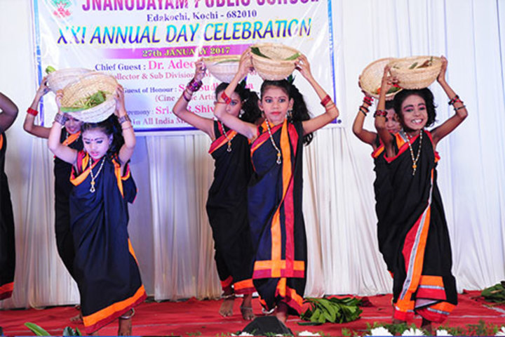 Jnanodayam Public School-Annual Day