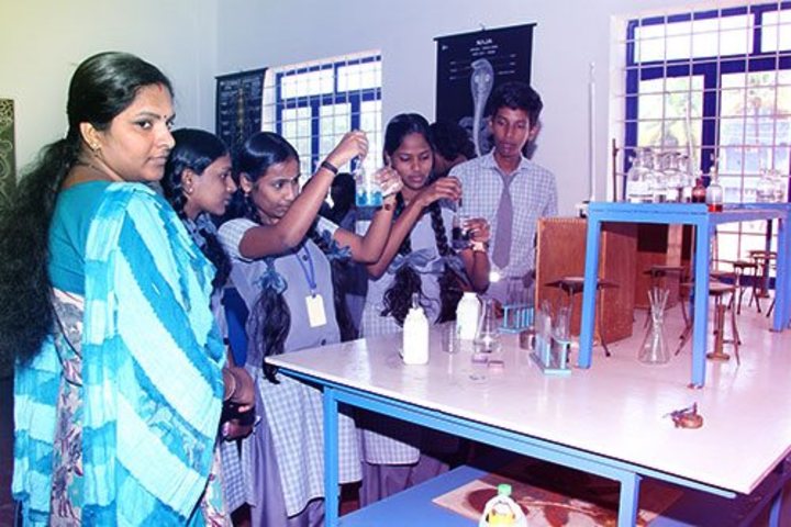 Jnanodayam Public School-Chemistry-Lab