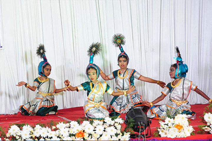 Jnanodayam Public School-Dance