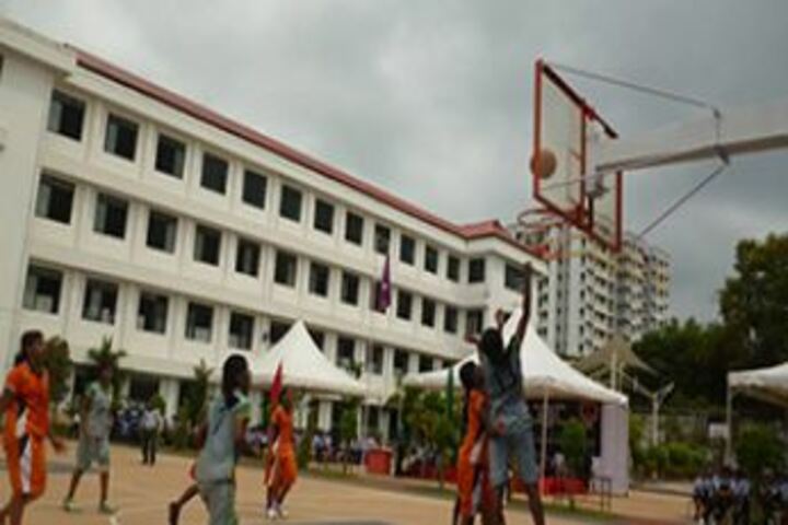 Jyothi Nikethan English Medium School-Playground