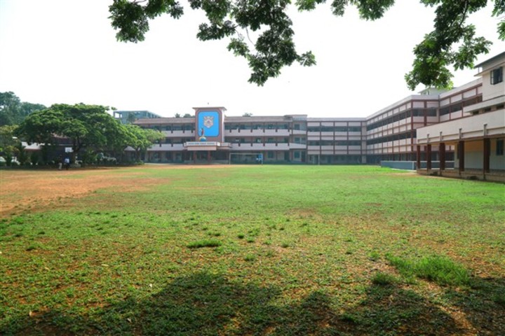 Jyothi Nivas Public School-Campus View